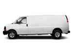2012 Chevrolet Express Cargo Van Van 3D