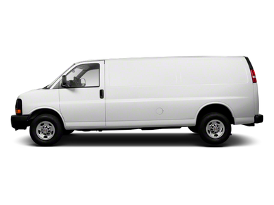 2012 Chevrolet Express Cargo Van Van 3D
