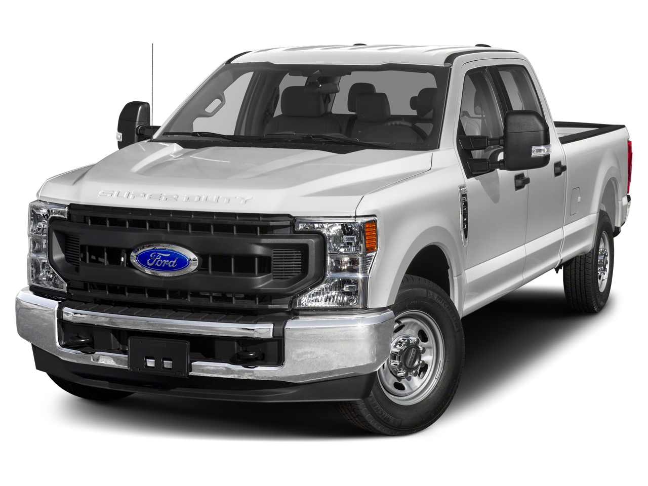 2021 Ford Super Duty F-250 SRW XL LONG BED 4X4 DIESEL 1 OWNER CLEAN