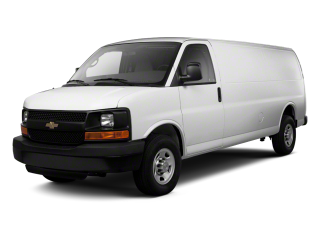2012 Chevrolet Express Cargo Van Van 3D