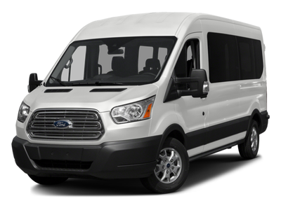 2016 Ford Transit Wagon XLT Extended Length w/High Roof w/Sliding Side Door Van 3D