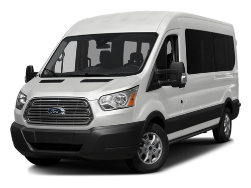 2016 Ford Transit Wagon XLT Extended Length w/High Roof w/Sliding Side Door Van 3D
