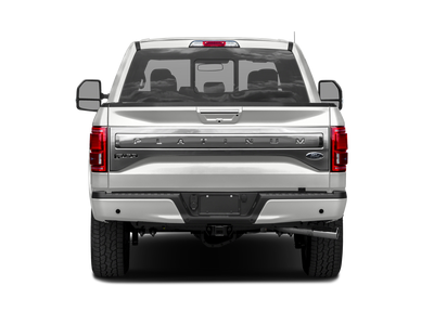 2015 Ford F-150 PLATINUM 4X4 NAV BACK UP CAM PANORAMIC ROOF CLEAN