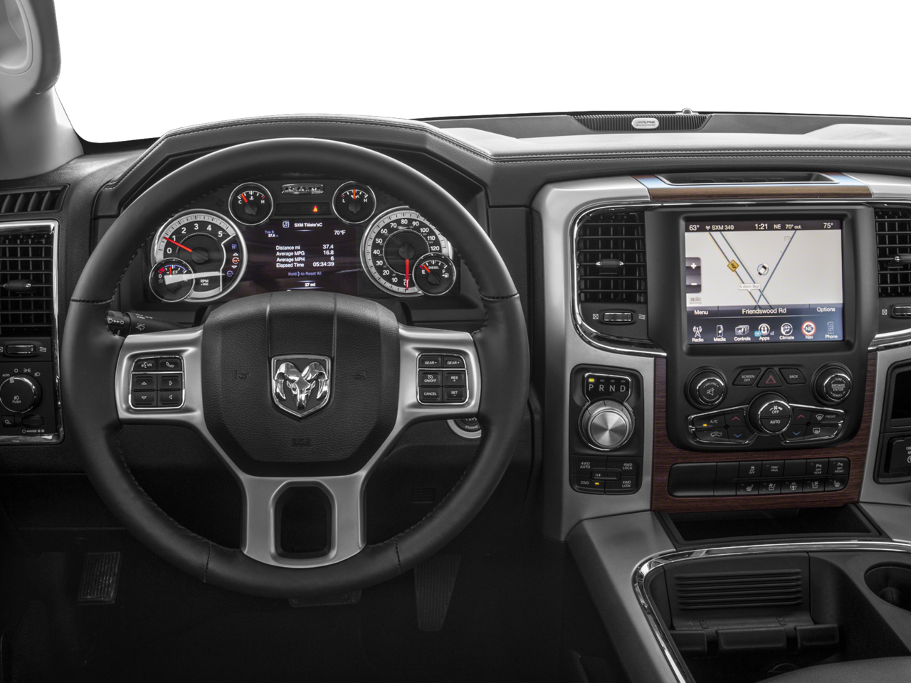 2017 RAM 1500 LARAMIE 4X4 ECO DIESEL BACK UP CAM CLEAN