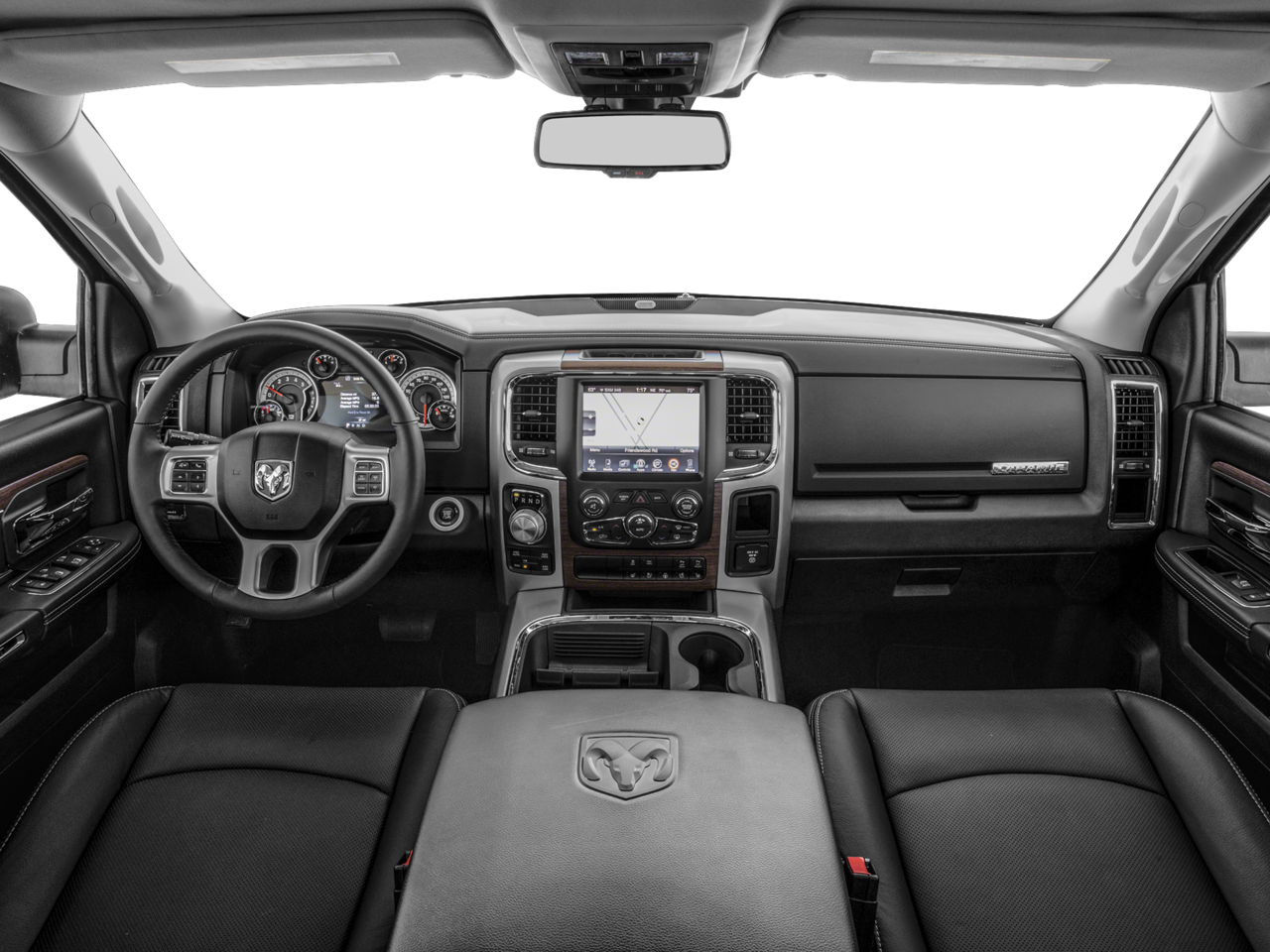2017 RAM 1500 LARAMIE 4X4 ECO DIESEL BACK UP CAM CLEAN