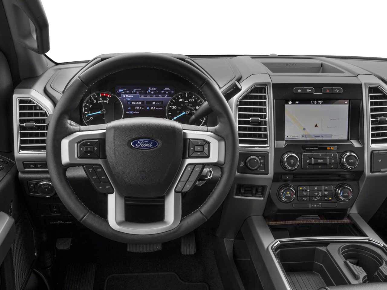 2018 Ford Super Duty F-250 SRW LARIAT 4X4 DIESEL NAV BACK UP CAM CLEAN