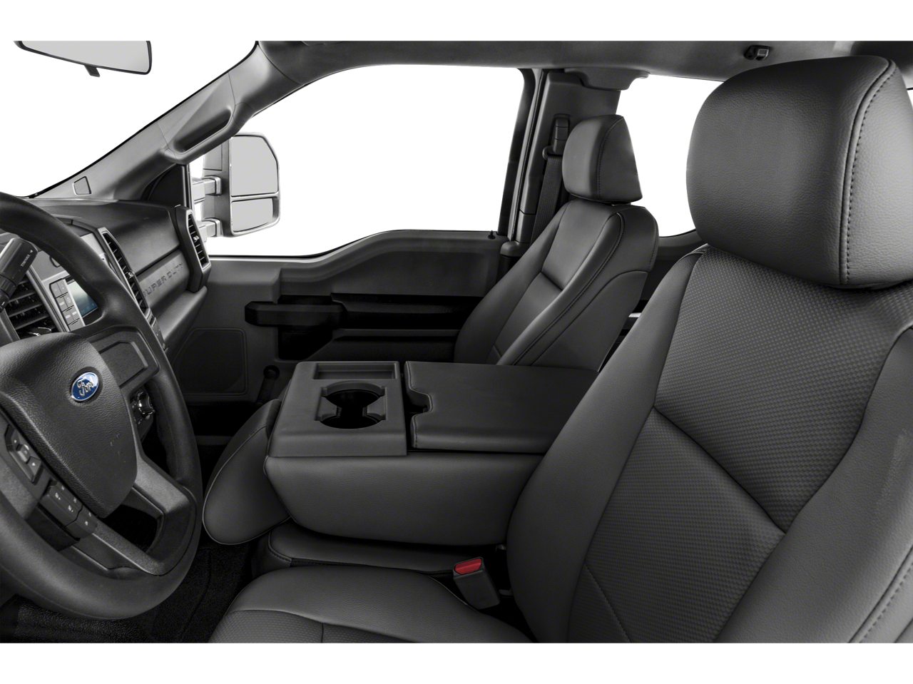 2019 Ford Super Duty F-250 SRW SRW XL 4X4 6.2L GAS BACK UP CAMERA CLEAN