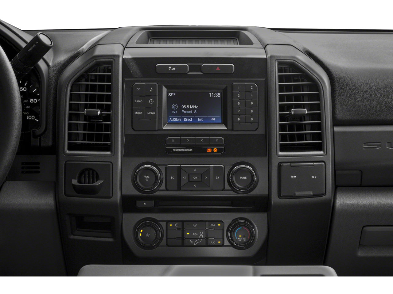 2019 Ford Super Duty F-250 SRW SRW XL 4X4 6.2L GAS BACK UP CAMERA CLEAN