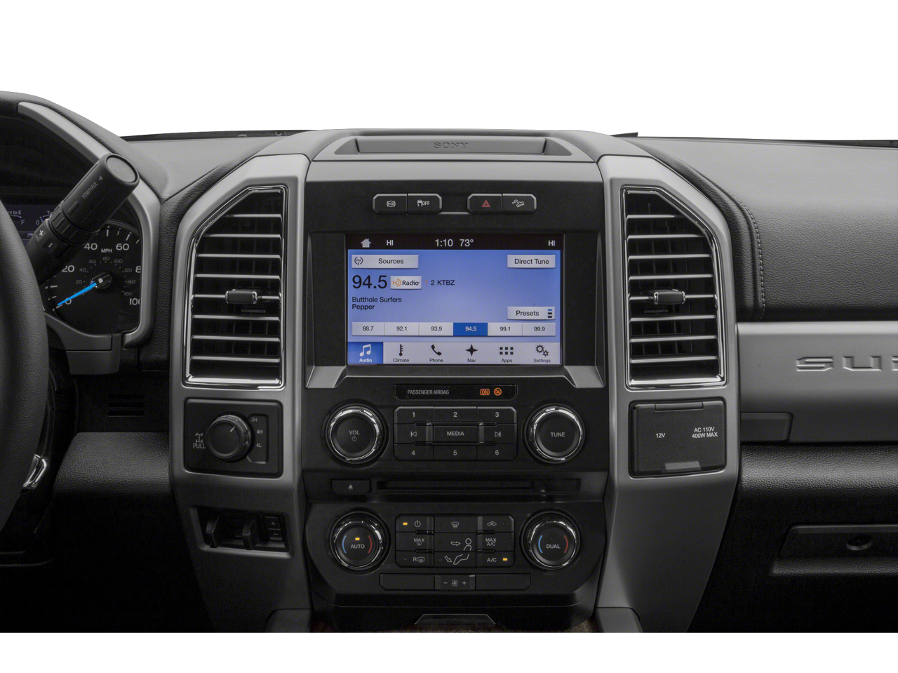 2019 Ford Super Duty F-350 SRW SRW Lariat Pickup 4D 8 ft