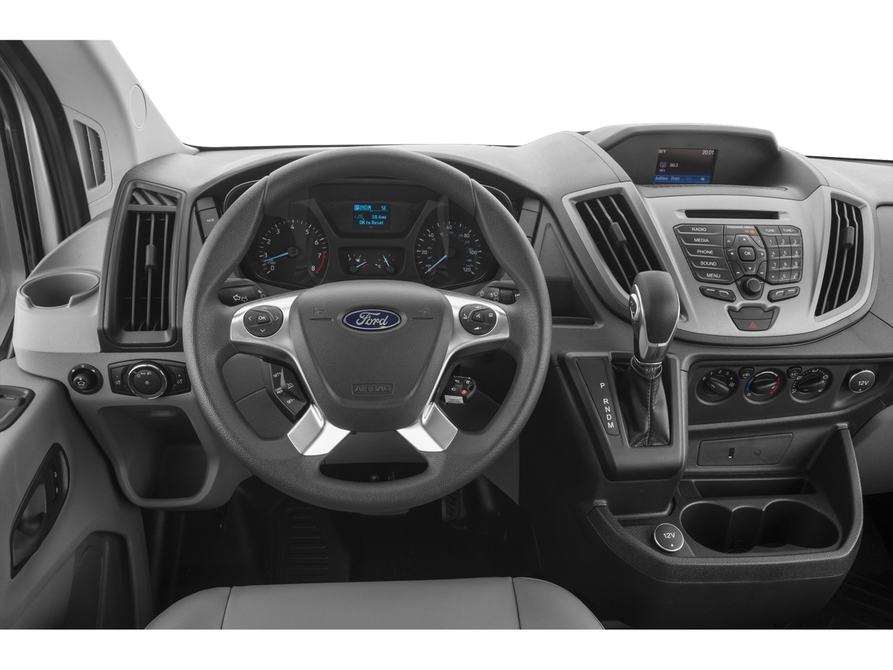 2019 Ford Transit Van 250 MEDIUM ROOF CARGO BACK UP CAMERA CLEAN