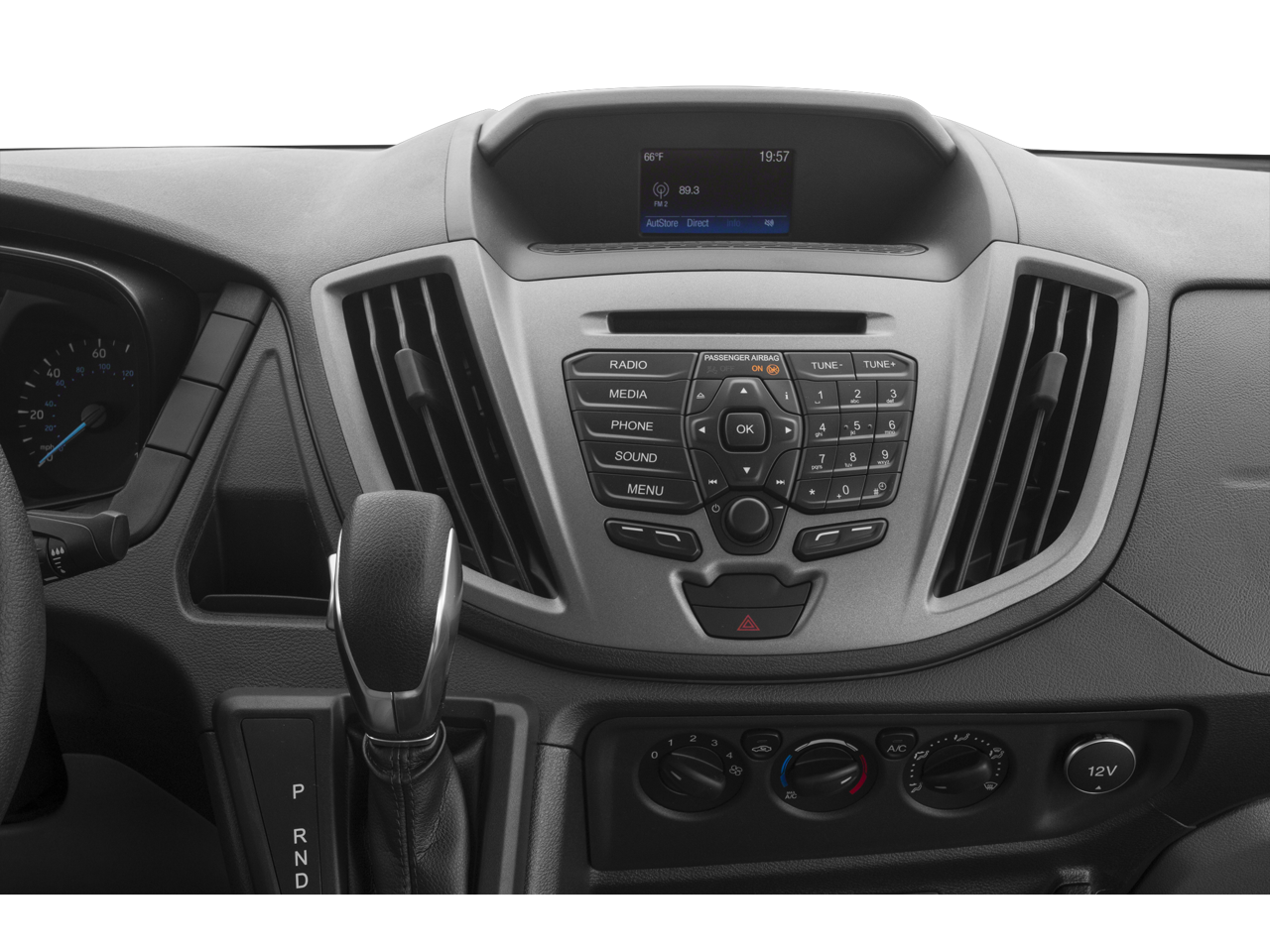 2019 Ford Transit Van 250 MEDIUM ROOF CARGO BACK UP CAMERA CLEAN