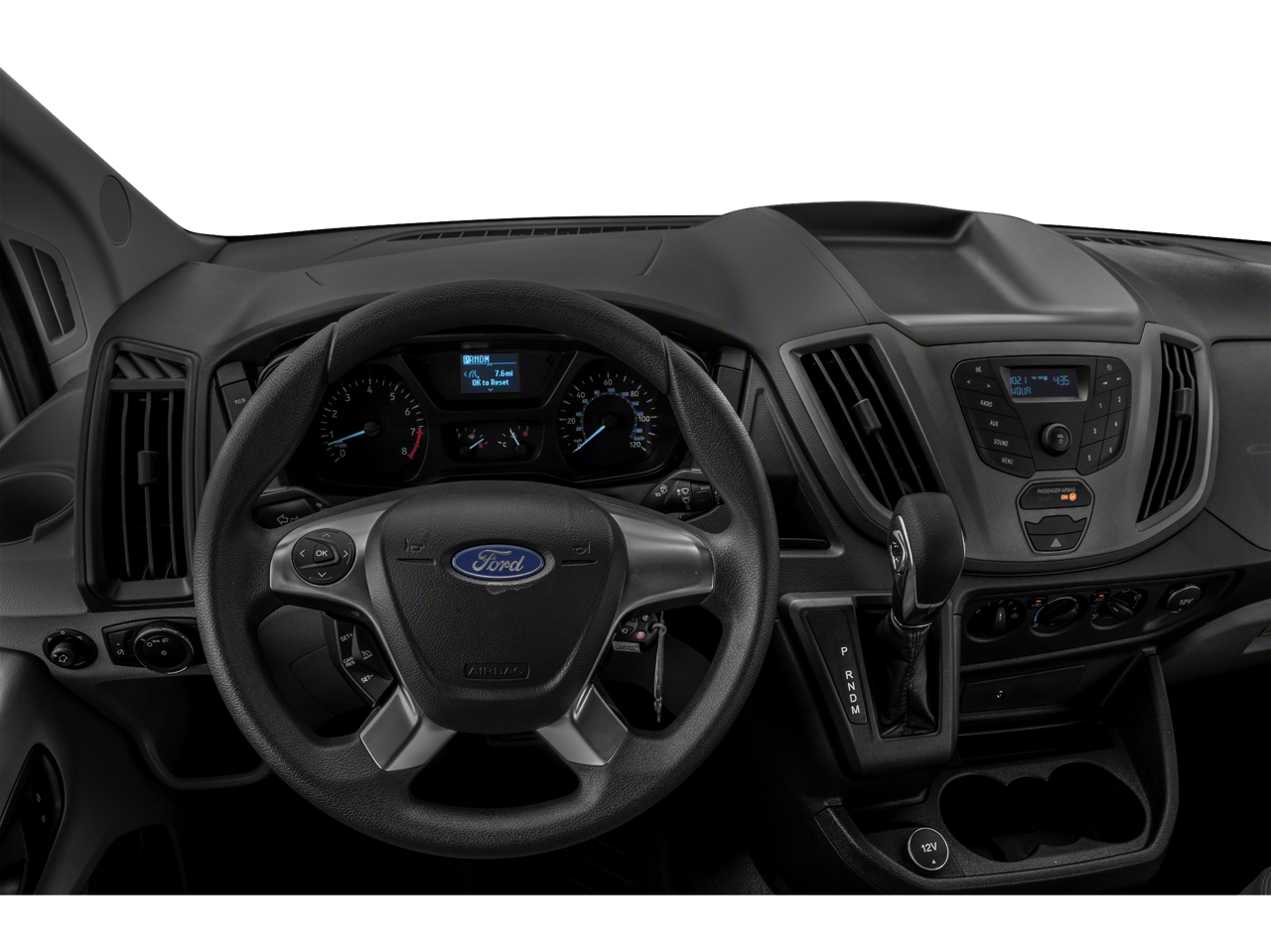 2019 Ford Transit Van 250 MEDIUM ROOF CARGO BACK CAM 1 OWNER
