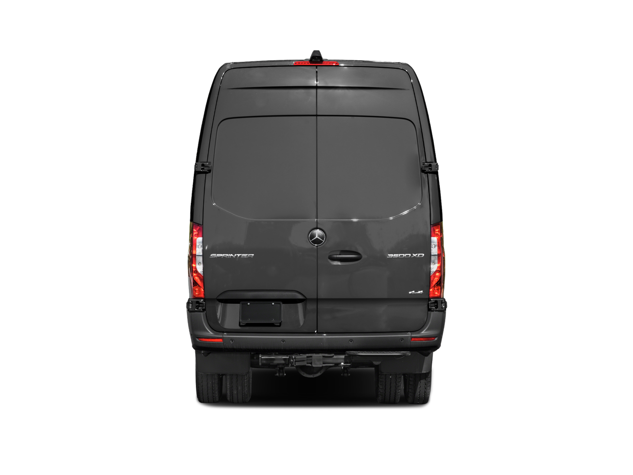 2019 Mercedes-Benz Sprinter Cargo Van 3500XD High Roof V6 170" Extended RWD