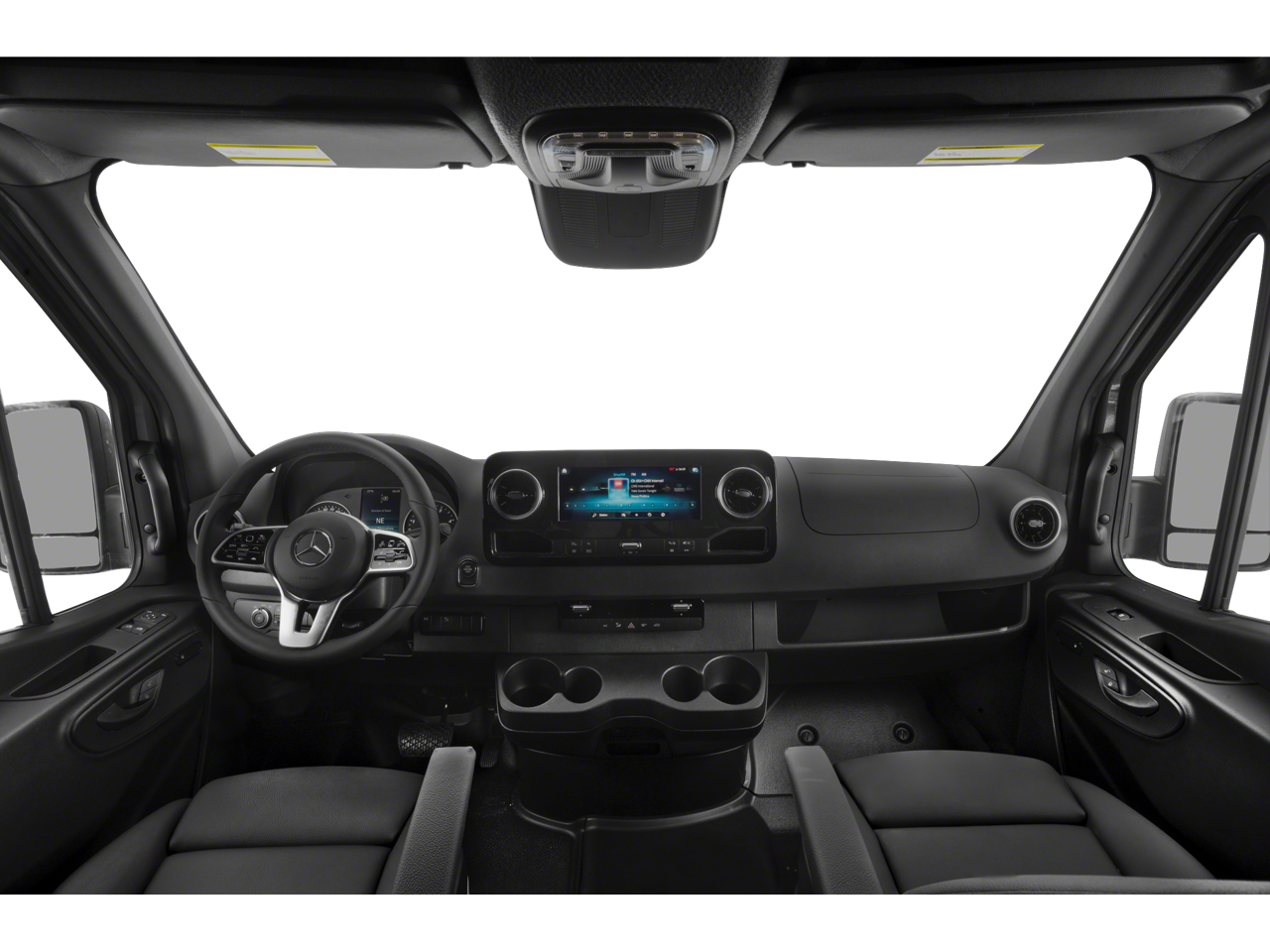 2019 Mercedes-Benz Sprinter Cargo Van 3500XD High Roof V6 170" Extended RWD