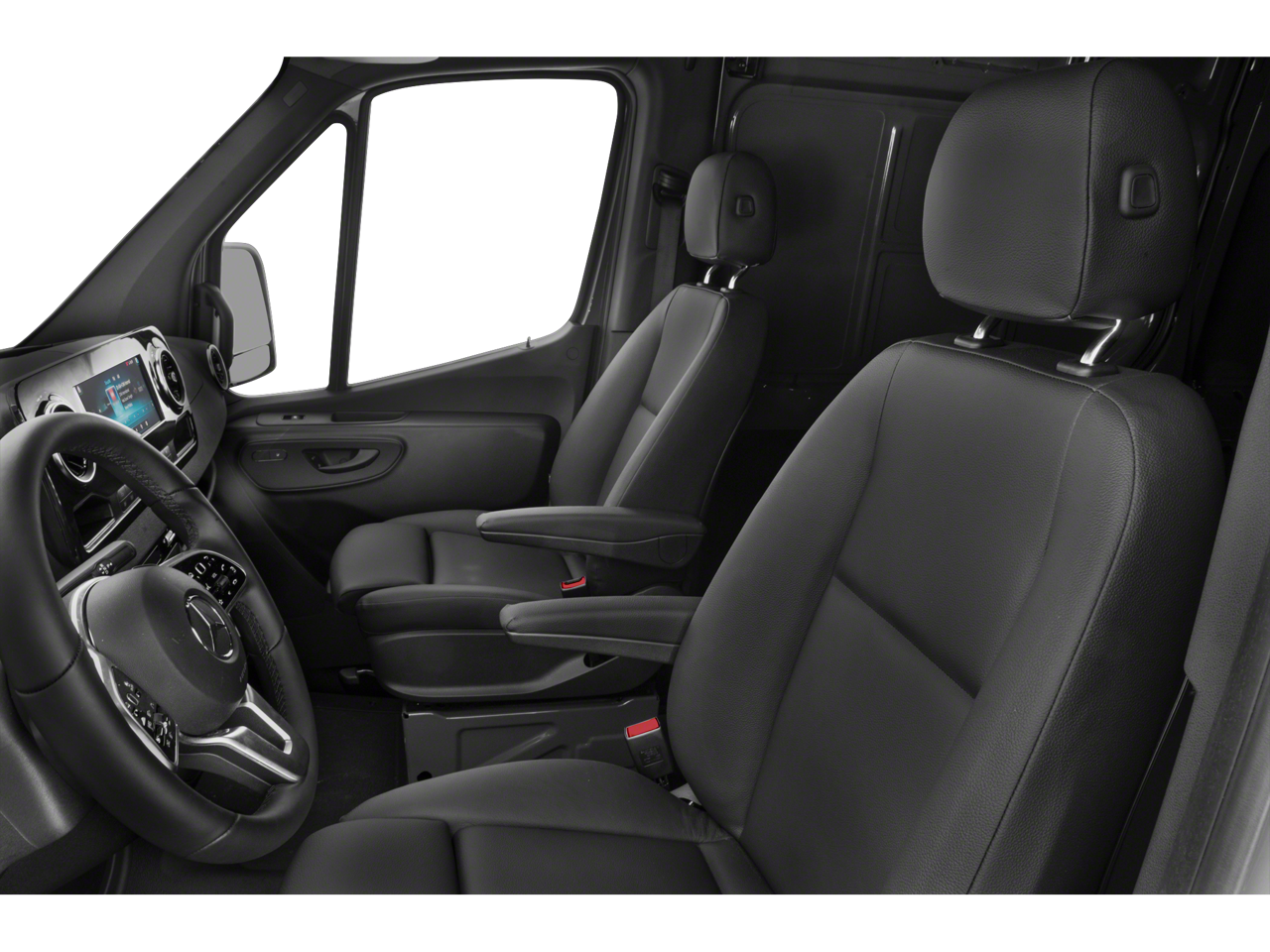 2019 Mercedes-Benz Sprinter Cargo Van 3500XD High Roof V6 170" Extended RWD