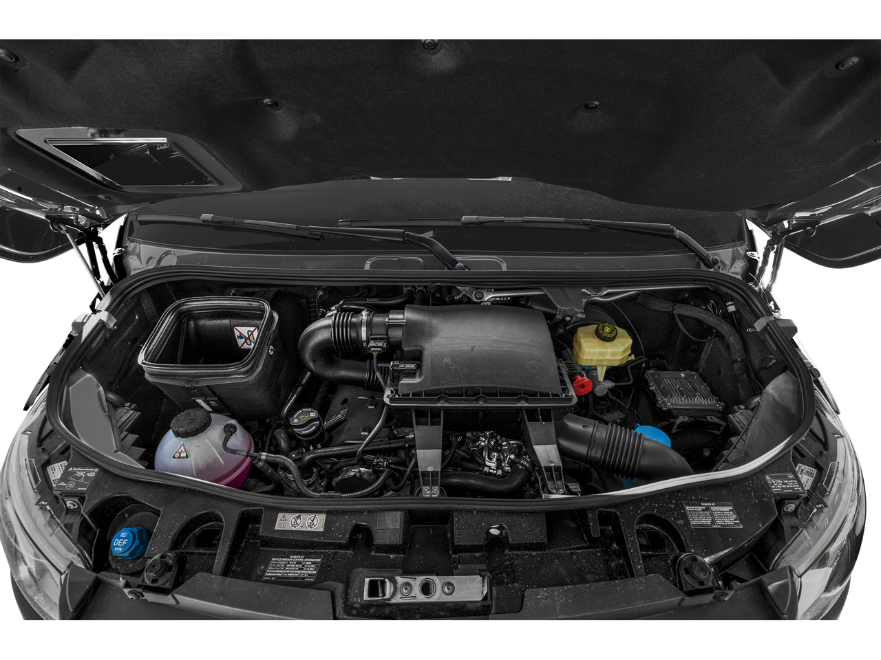 2019 Mercedes-Benz Sprinter Cargo Van 3500XD High Roof V6 170" Extended RWD