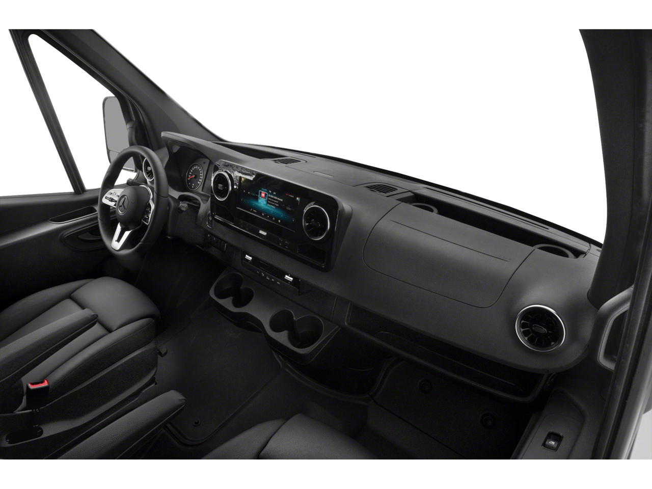 2019 Mercedes-Benz Sprinter Cargo Van 3500XD High Roof V6 170" Extended RWD