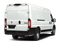 2019 RAM ProMaster Cargo Van 3500 High Roof Extended Van 3D