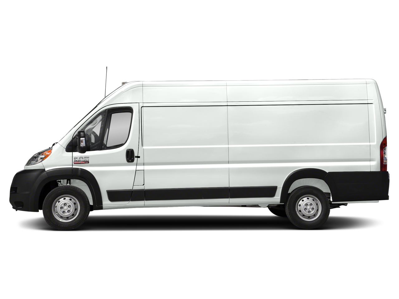 2019 RAM ProMaster Cargo Van 3500 High Roof Extended Van 3D