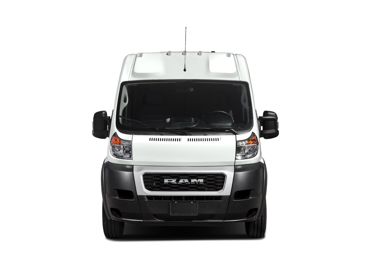 2019 RAM ProMaster Cargo Van 3500 High Roof Extended Van 3D