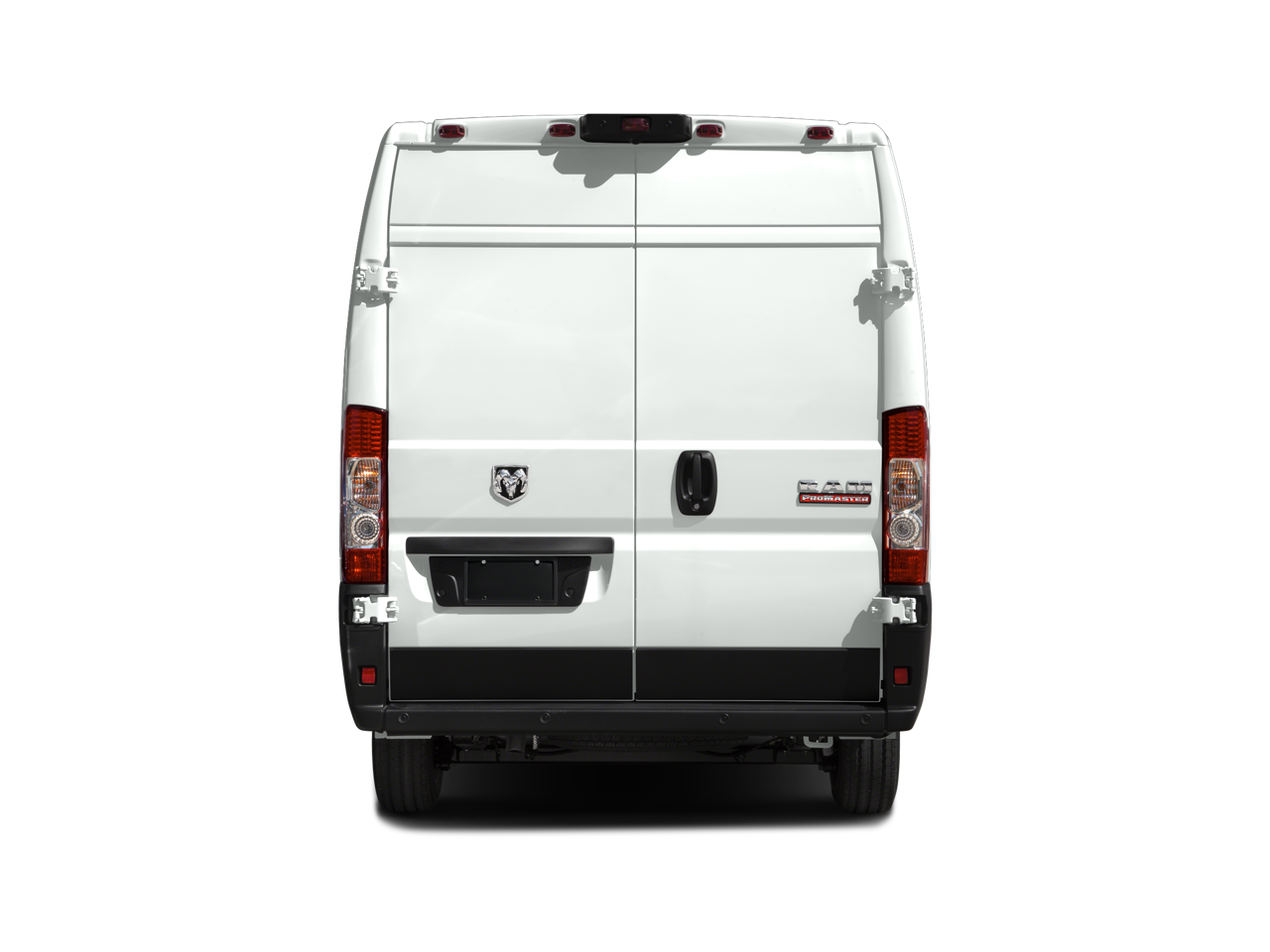 2019 RAM ProMaster Cargo Van 3500 High Roof Extended Van 3D