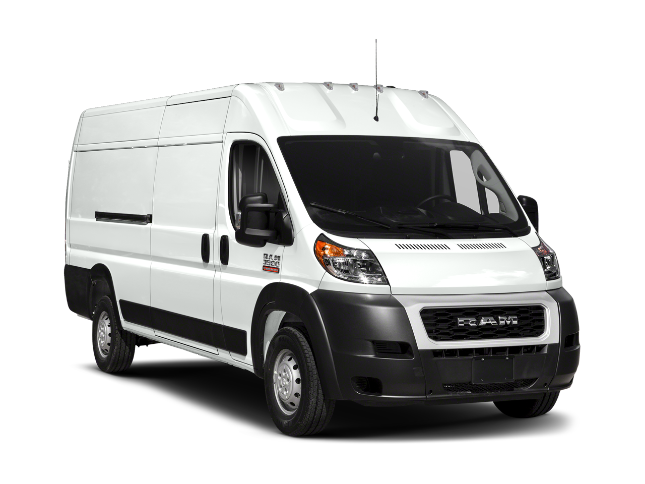 2019 RAM ProMaster Cargo Van 3500 High Roof Extended Van 3D