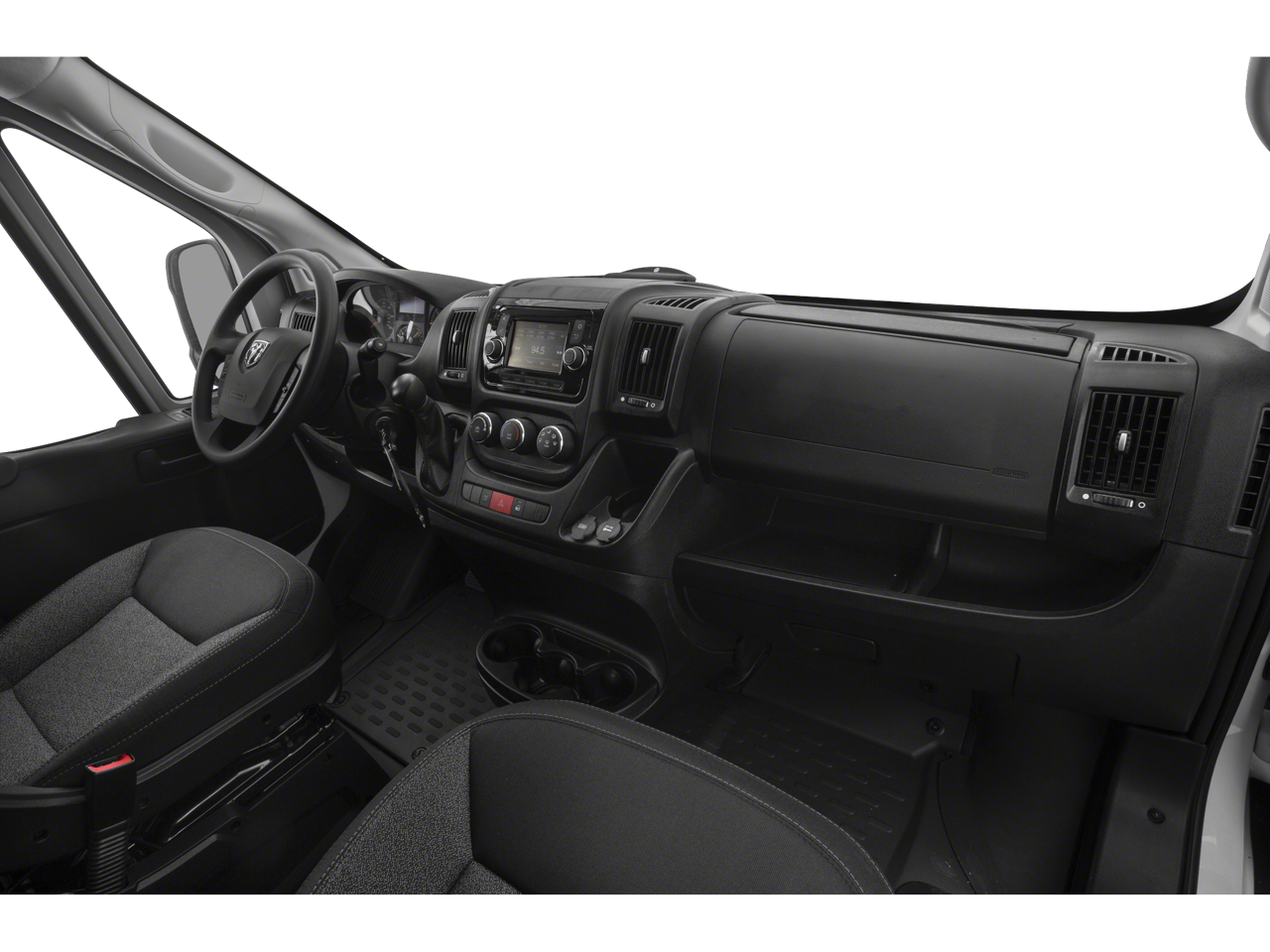 2019 RAM ProMaster Cargo Van 3500 High Roof Extended Van 3D