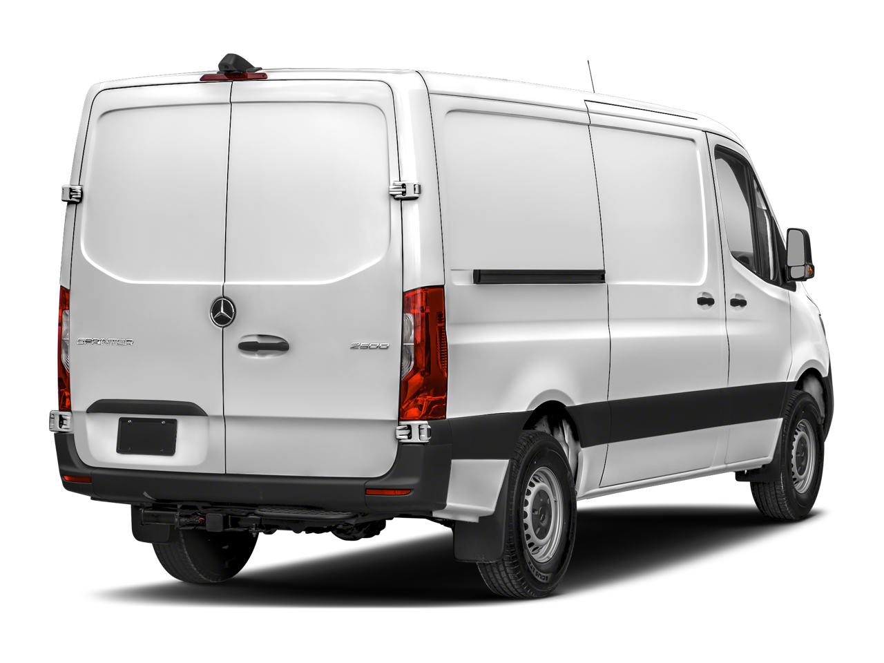 2020 Mercedes-Benz Sprinter 2500 Cargo High Roof w/144" WB Van 3D