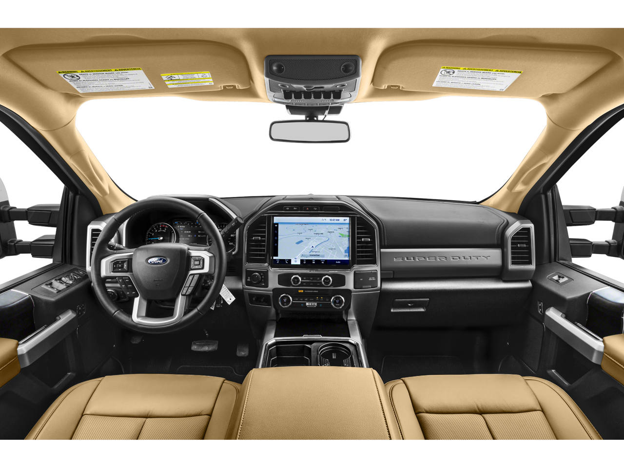 2022 Ford Super Duty F-350 SRW LARIAT LONG BED 4X4 7.3L GAS NAV BACK UP CAM 1 OWN