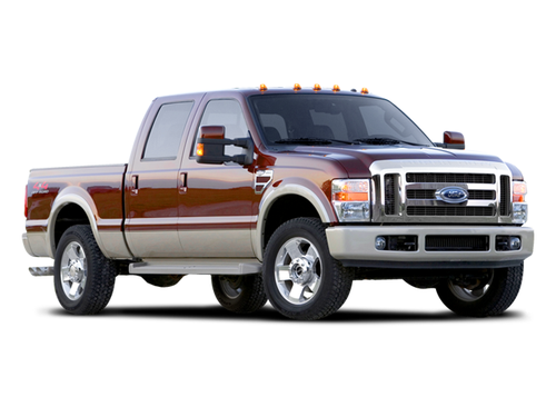 2008 Ford Super Duty F-250 SRW LARIAT 4X4 LONG BED DIESEL DVD PLAYER