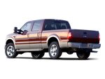 2008 Ford Super Duty F-250 SRW LARIAT 4X4 LONG BED DIESEL DVD PLAYER