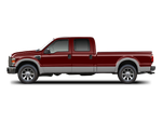 2008 Ford Super Duty F-250 SRW LARIAT 4X4 LONG BED DIESEL DVD PLAYER