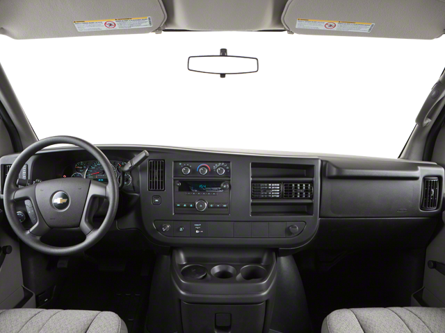 2012 Chevrolet Express Cargo Van Van 3D