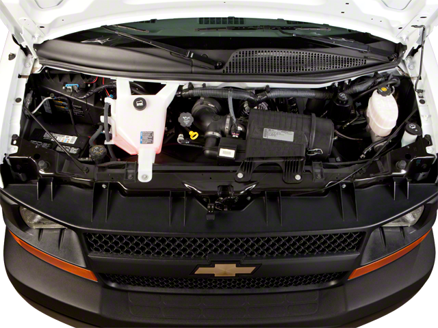 2012 Chevrolet Express Cargo Van Van 3D