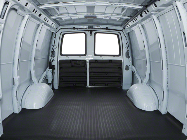 2012 Chevrolet Express Cargo Van Van 3D