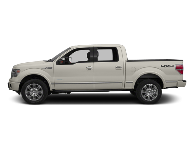 2013 Ford F-150 PLATINUM 4X4 ECOBOOST SUN ROOF BACK UP CAM CLEAN