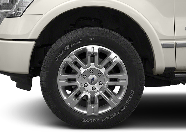 2013 Ford F-150 PLATINUM 4X4 ECOBOOST SUN ROOF BACK UP CAM CLEAN