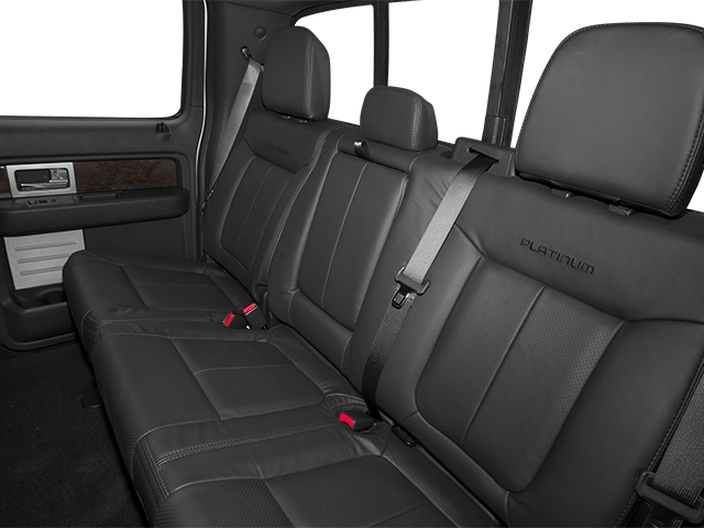 2013 Ford F-150 PLATINUM 4X4 ECOBOOST SUN ROOF BACK UP CAM CLEAN