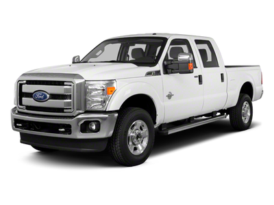2013 Ford Super Duty F-350 DRW Lariat Pickup 4D 8 ft