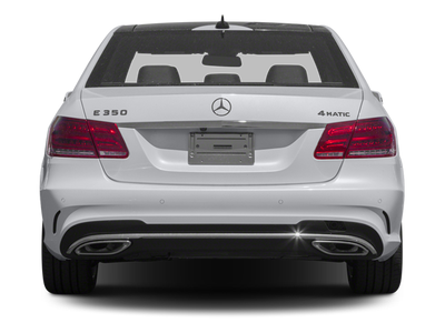 2014 Mercedes-Benz E-Class E 350 4MATIC® Sedan 4D