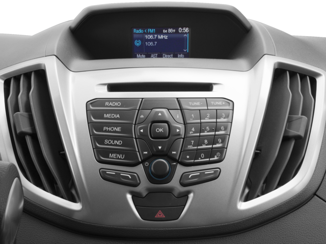 2017 Ford Transit Wagon XLT MEDIUM ROOF 15 PASSENGER VAN DUAL A/C CLEAN