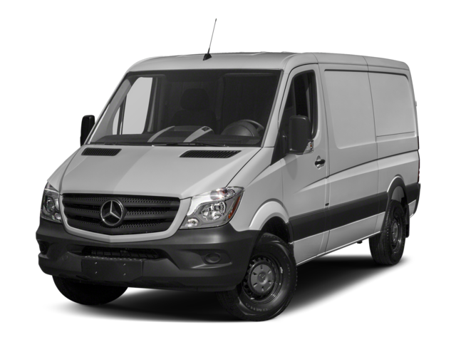 2017 Mercedes-Benz Sprinter Cargo Van Standard Roof w/144" WB Van 3D