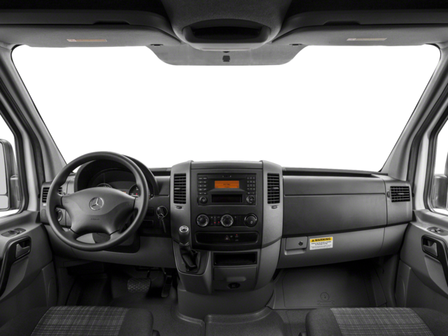 2017 Mercedes-Benz Sprinter Cargo Van Standard Roof w/144" WB Van 3D