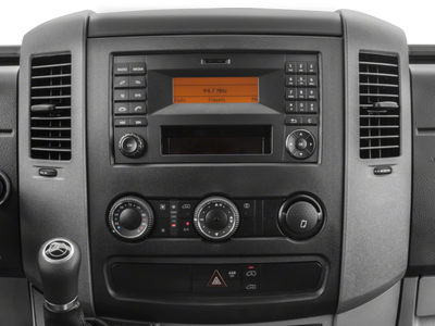 2017 Mercedes-Benz Sprinter Cargo Van Standard Roof w/144" WB Van 3D