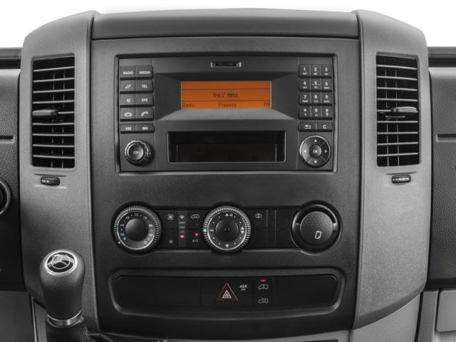 2017 Mercedes-Benz Sprinter Cargo Van Standard Roof w/144" WB Van 3D