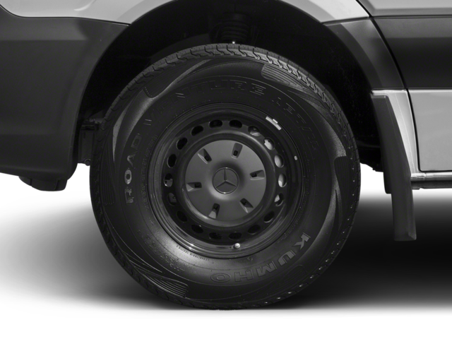 2017 Mercedes-Benz Sprinter Cargo Van Standard Roof w/144" WB Van 3D