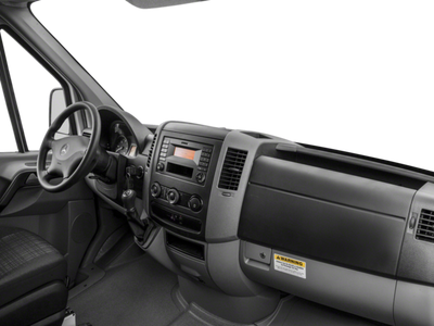 2017 Mercedes-Benz Sprinter Cargo Van Standard Roof w/144" WB Van 3D