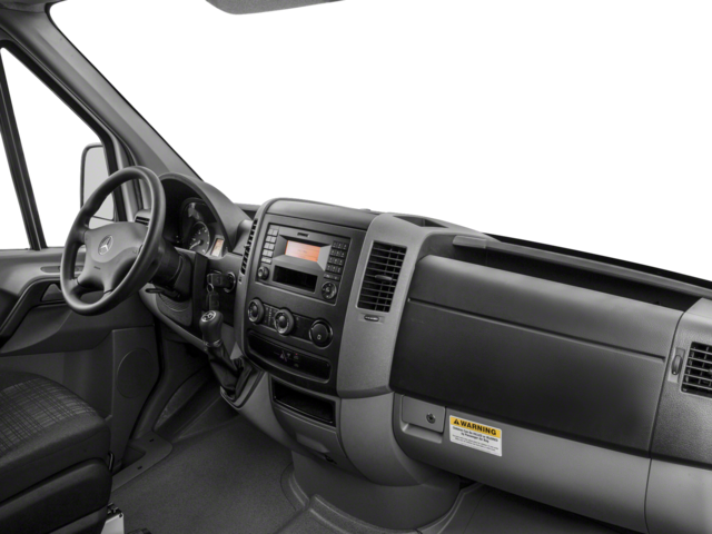 2017 Mercedes-Benz Sprinter Cargo Van Standard Roof w/144" WB Van 3D