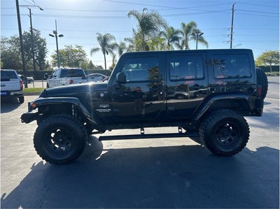 2013 Jeep Wrangler Unlimited Sahara