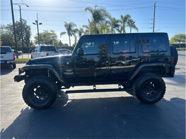 2013 Jeep Wrangler Unlimited Sahara